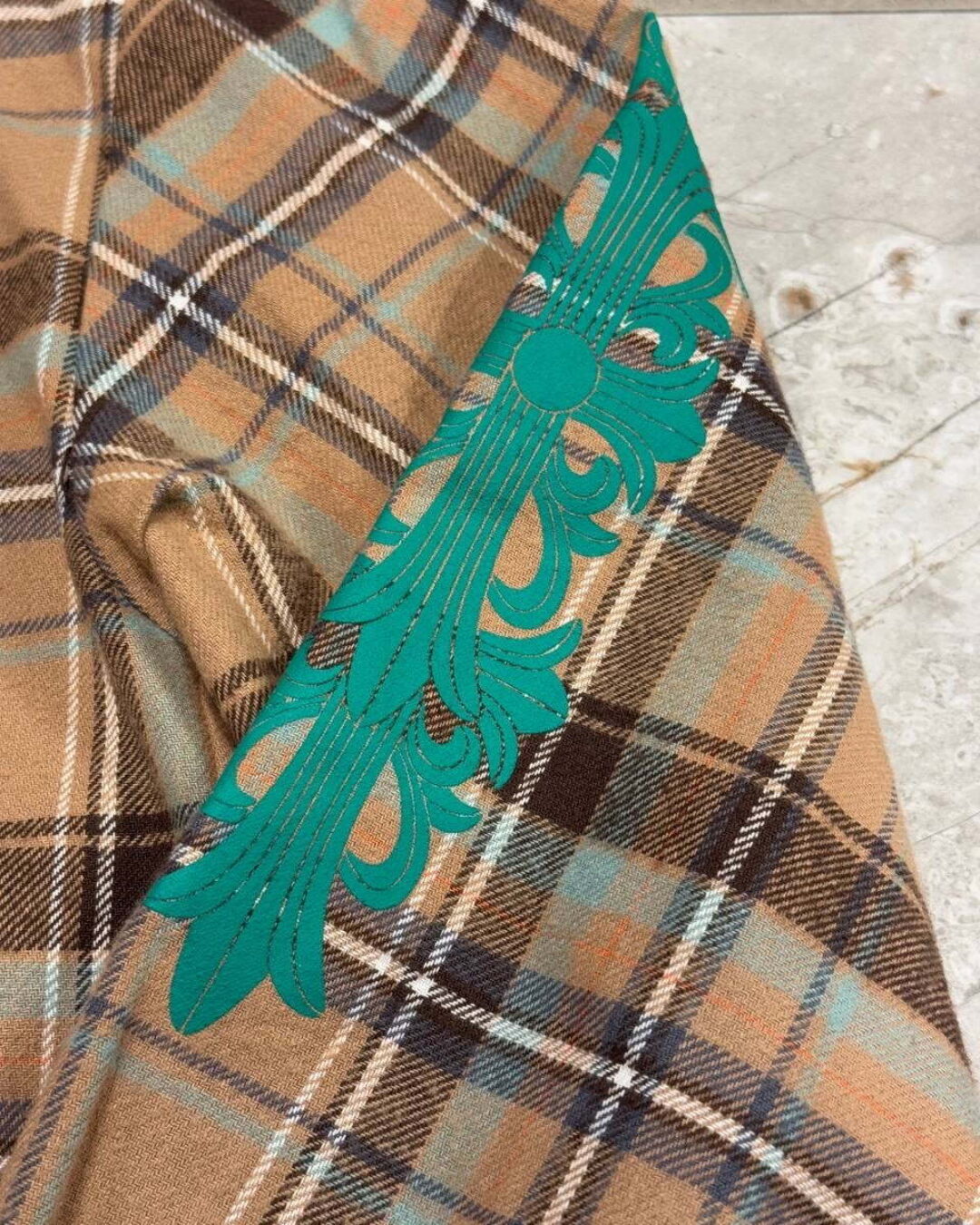 Рубашка Chrome Hearts — изображение 5