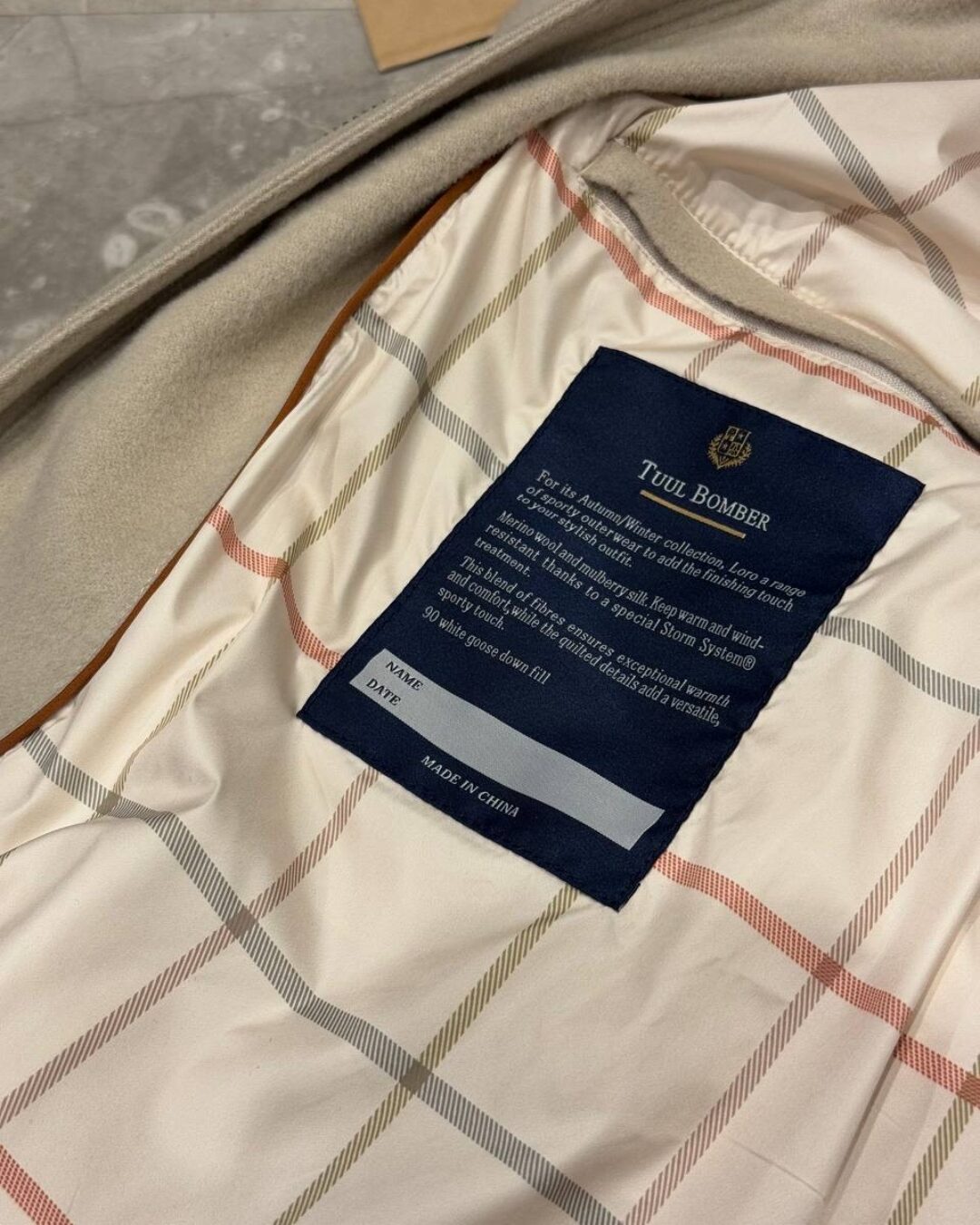 Куртка Loro Piana — изображение 5