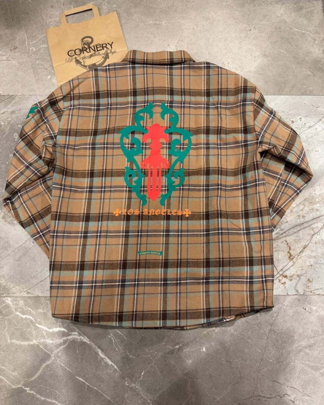 Рубашка Chrome Hearts — изображение 2