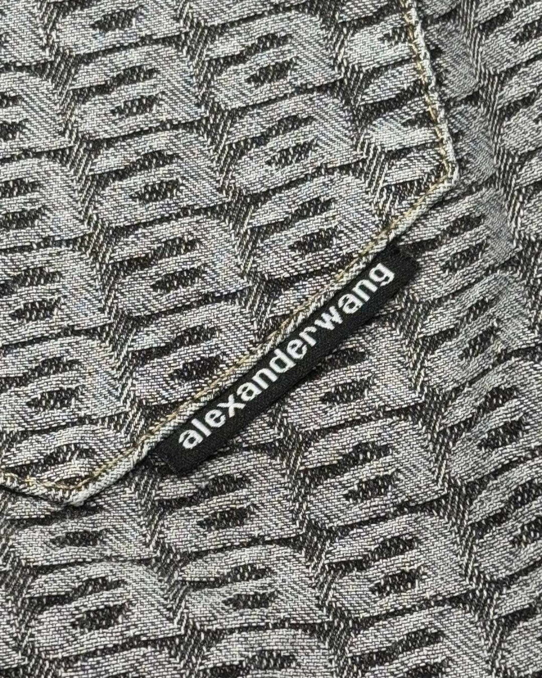 Рубашка Alexander Wang — изображение 8