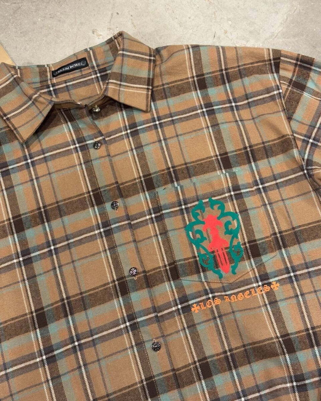 Рубашка Chrome Hearts — изображение 4