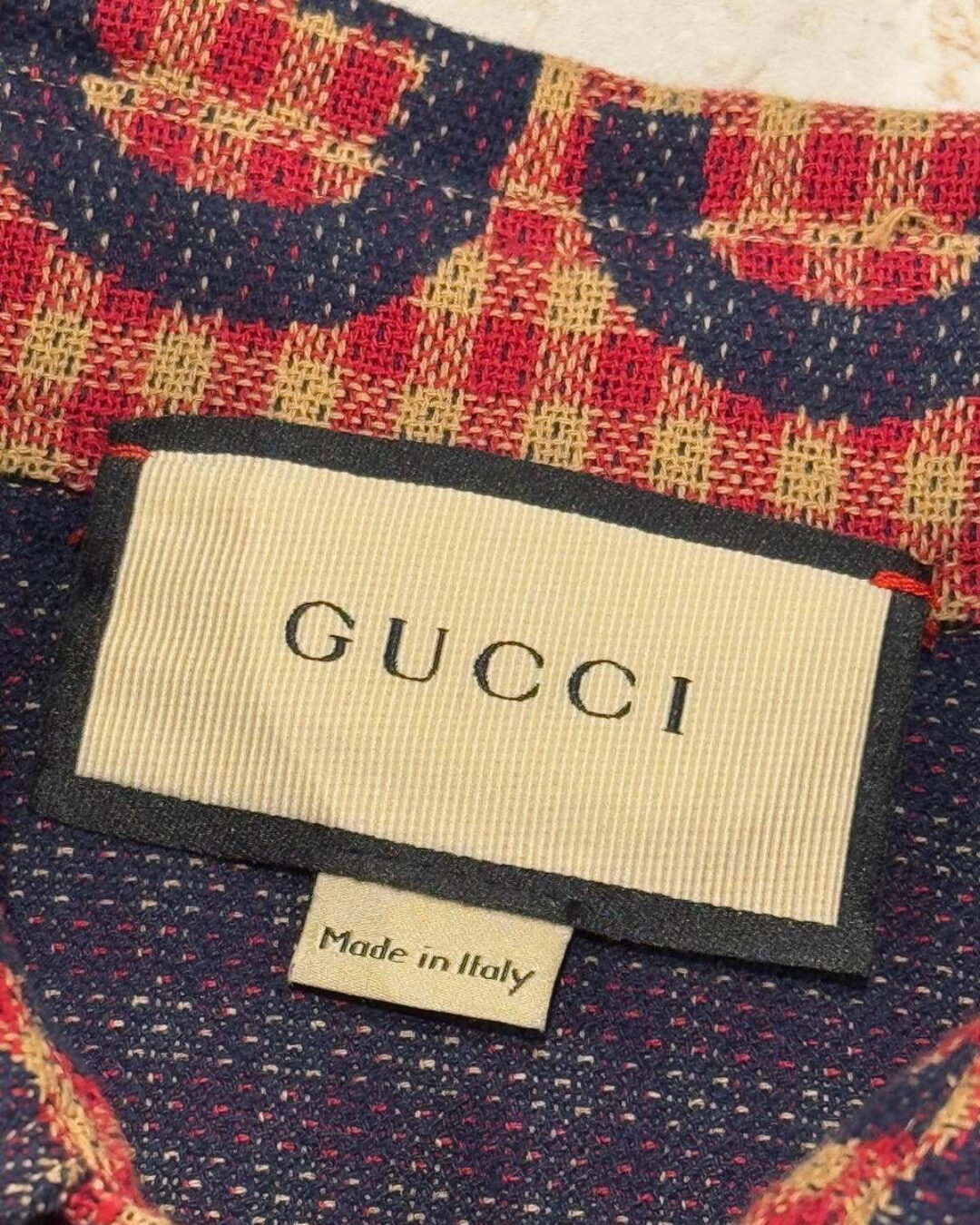 Рубашка Gucci — изображение 7