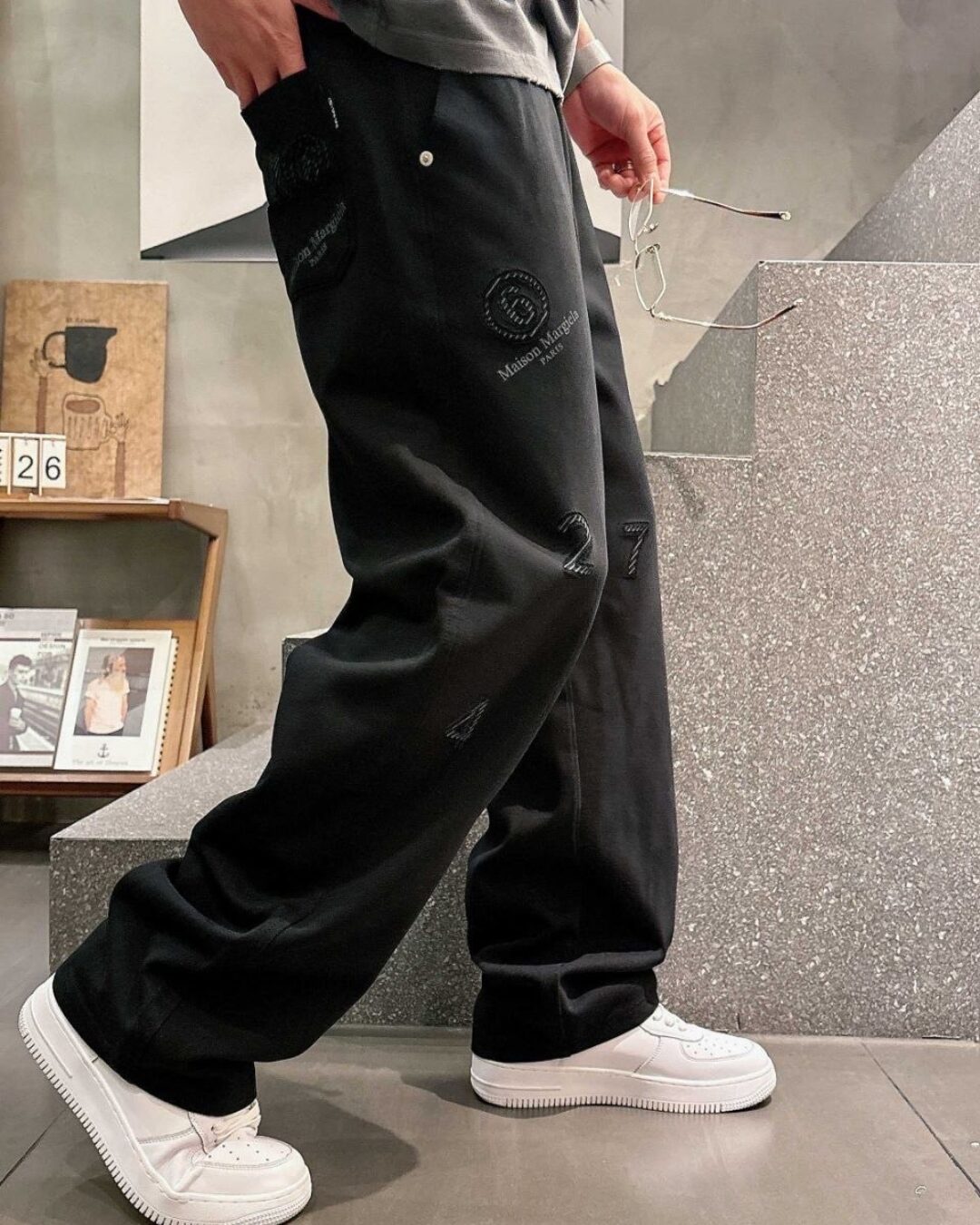 Спортивные Штаны Maison Margiela — изображение 5