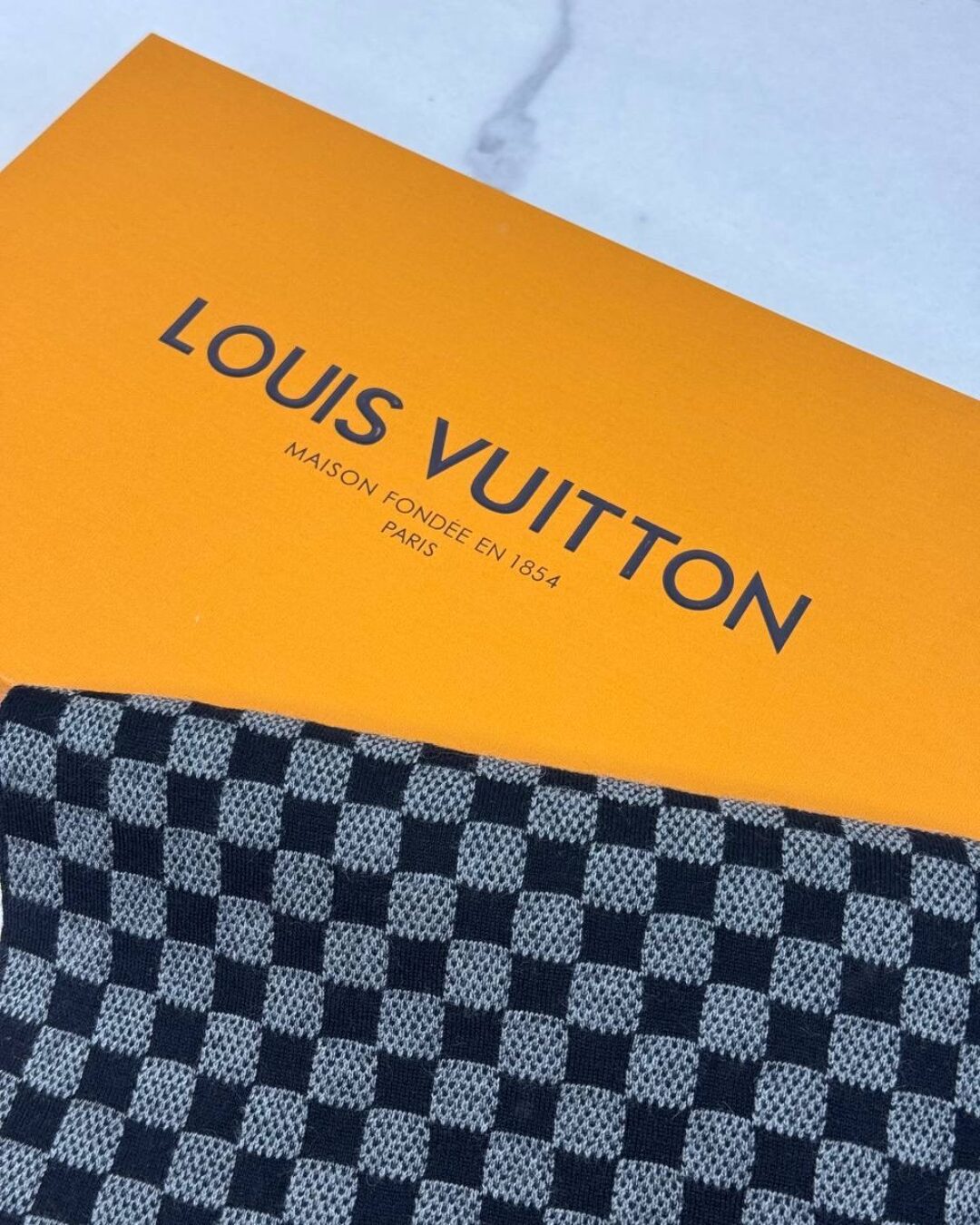 Шарф Louis Vuitton — изображение 8