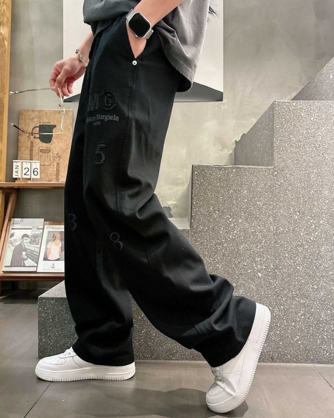 Спортивные Штаны Maison Margiela — изображение 7