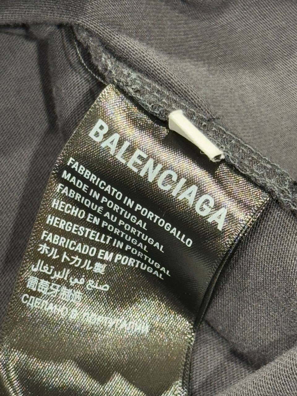 Футболка Balenciaga — фото 10