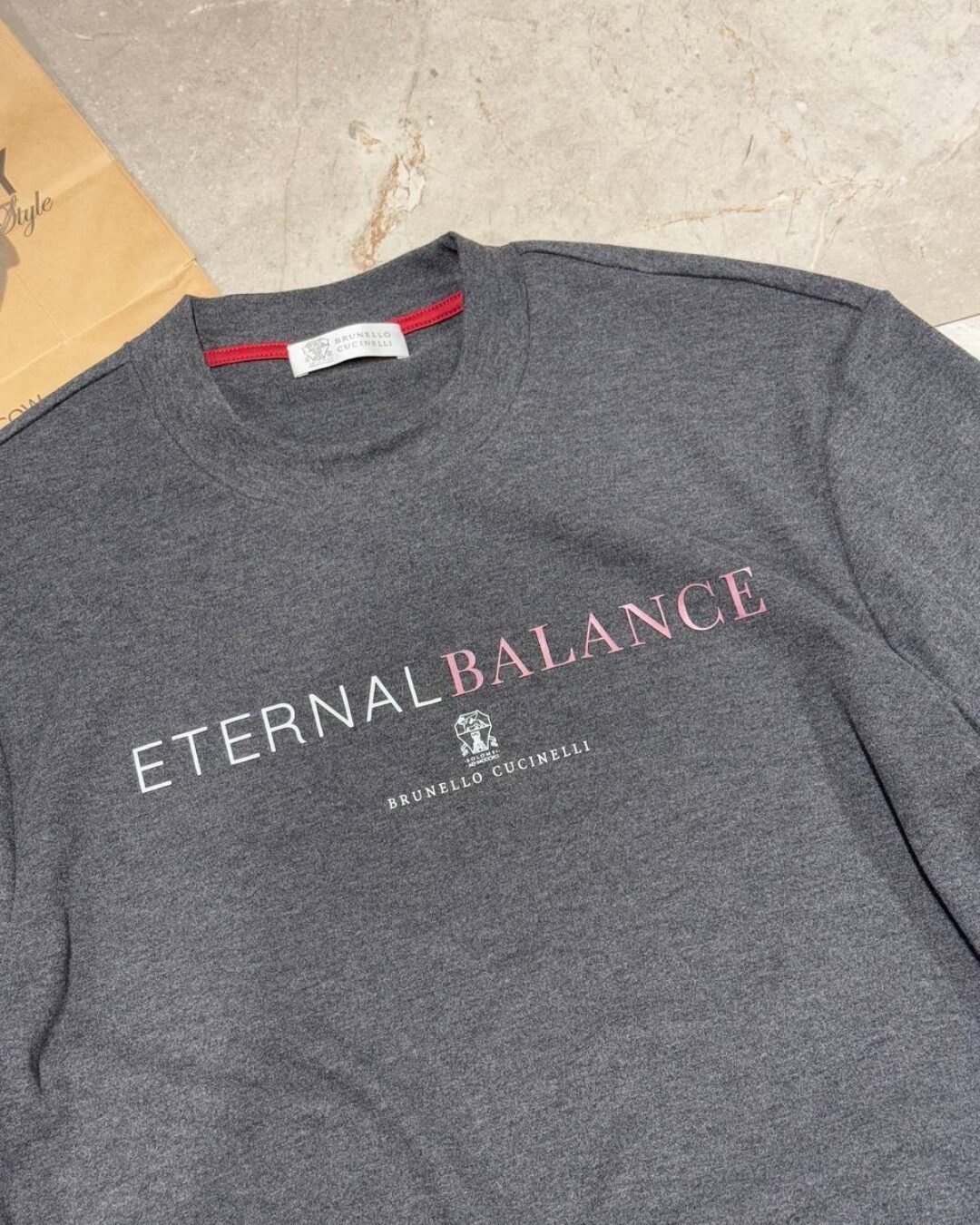 Футболка Brunello Cucinelli — изображение 4