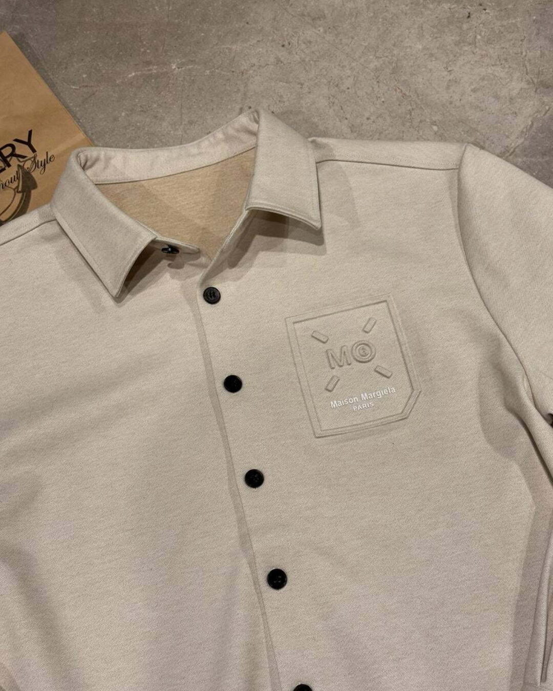 Рубашка Maison Margiela — изображение 3