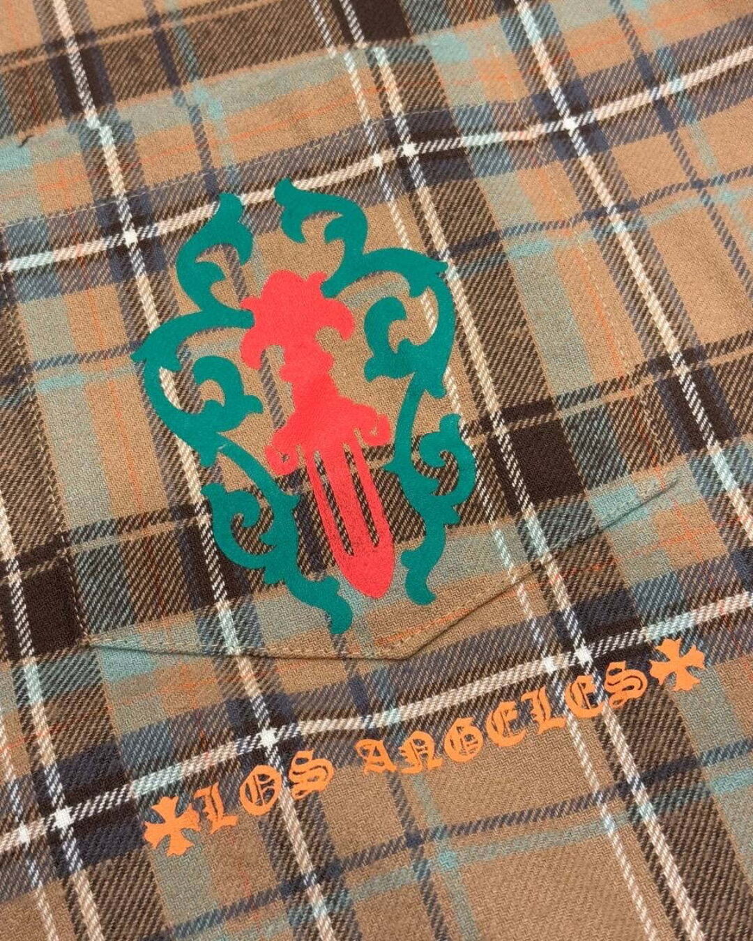 Рубашка Chrome Hearts — изображение 6