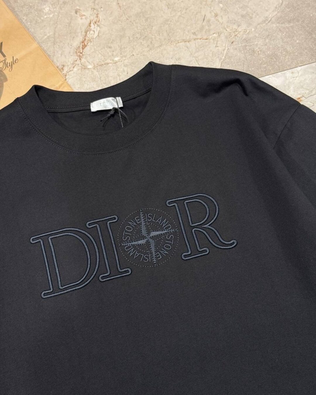 Футболка Dior x Stone Island — изображение 5