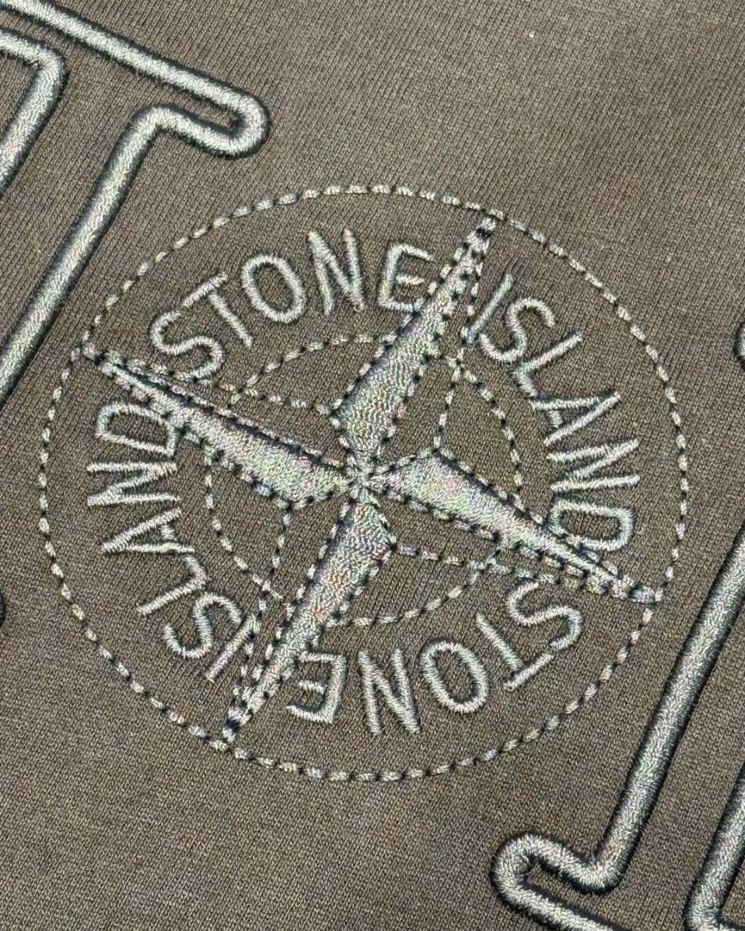 Футболка Dior x Stone Island — изображение 4