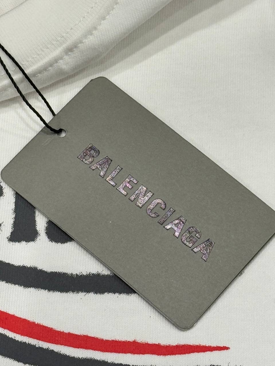 Футболка Balenciaga — фото 9