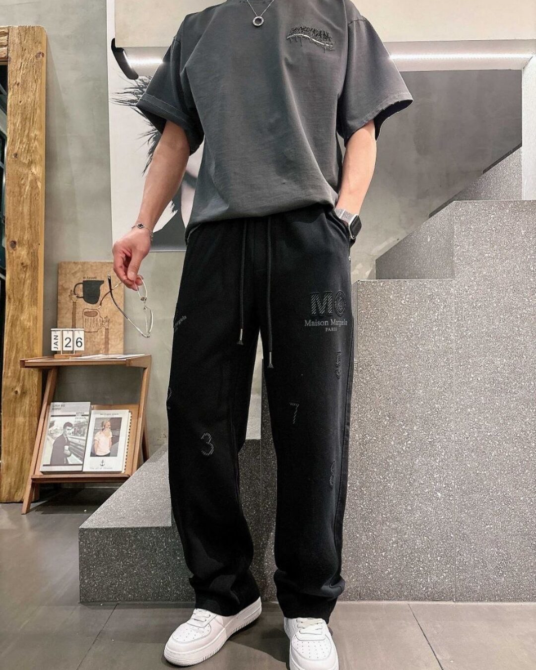 Спортивные Штаны Maison Margiela — изображение 10