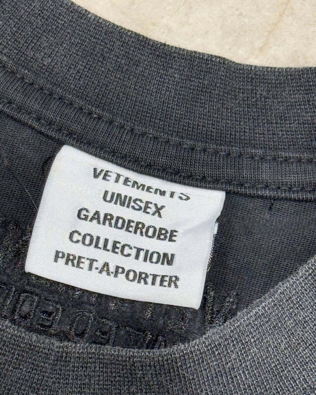 Футболка Vetements Not Doing Sh*t — изображение 8