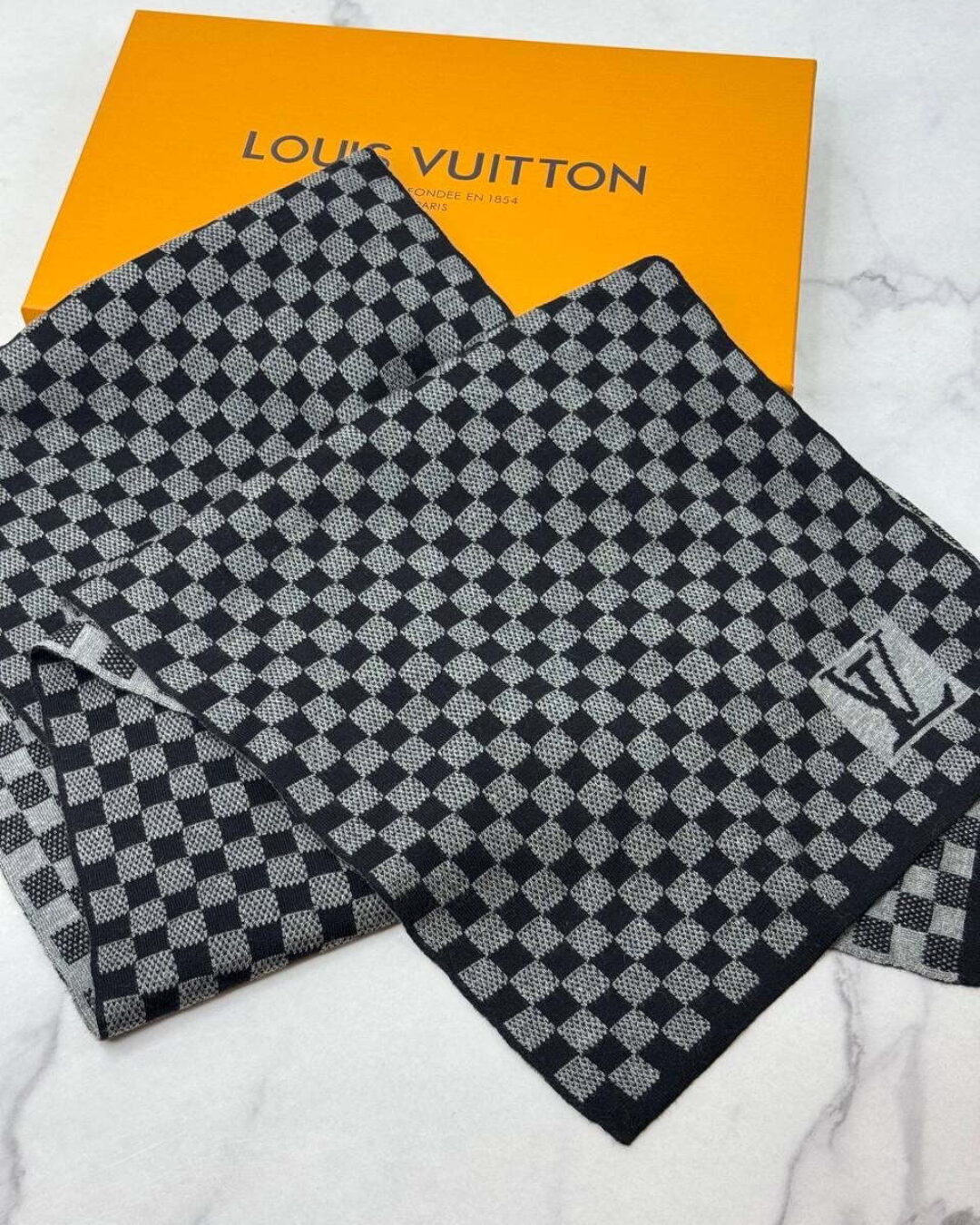 Шарф Louis Vuitton — изображение 7