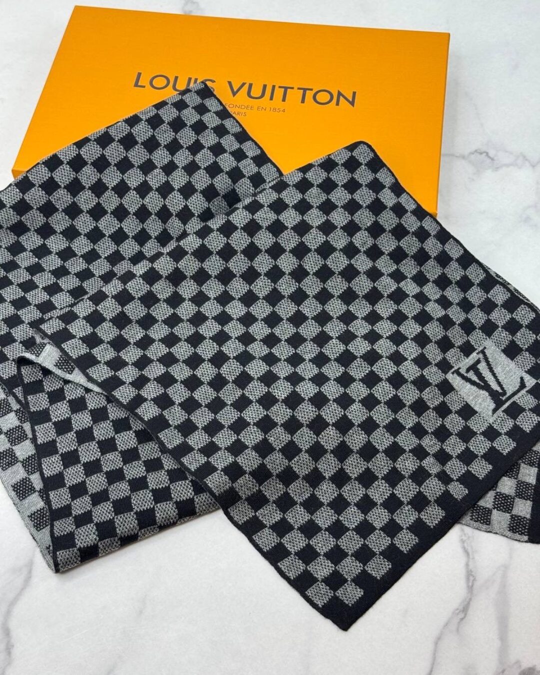 Шарф Louis Vuitton — изображение 7