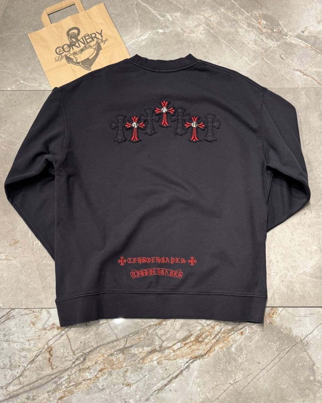 Кофта Chrome Hearts — изображение 4