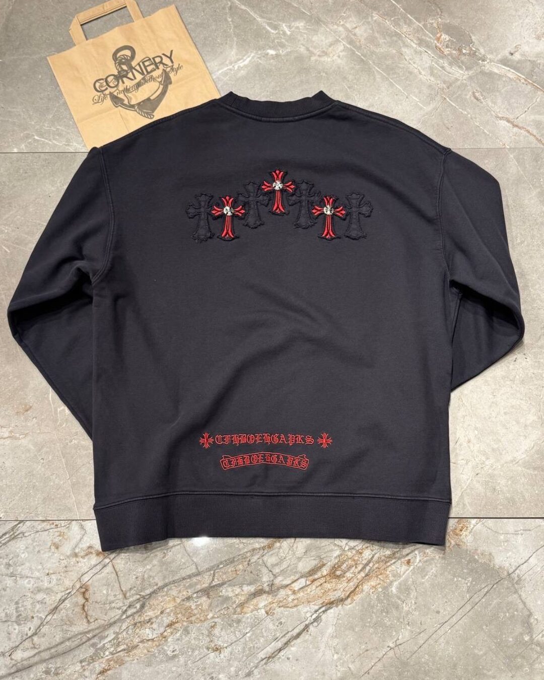 Кофта Chrome Hearts — изображение 4