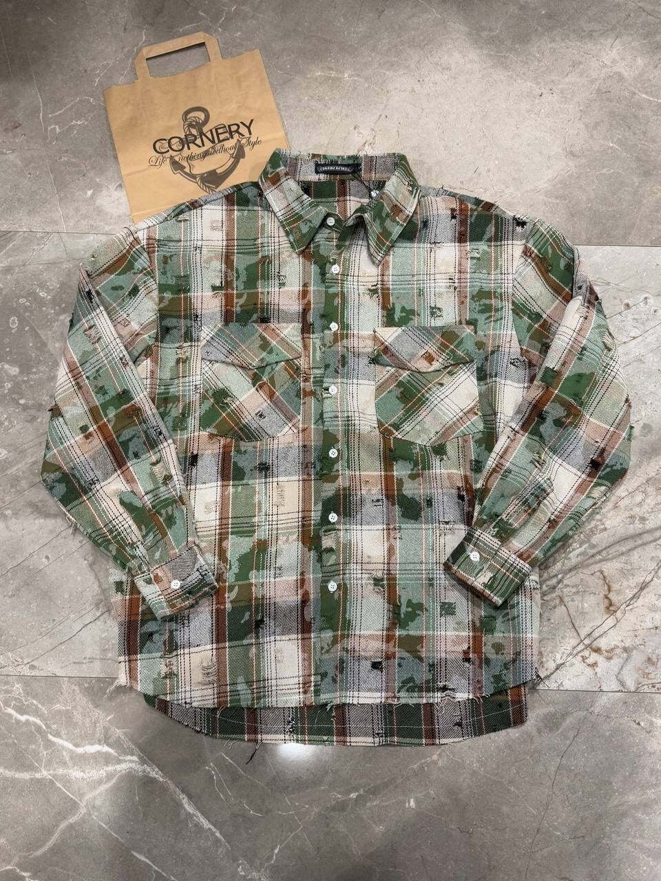 Рубашка Chrome Hearts