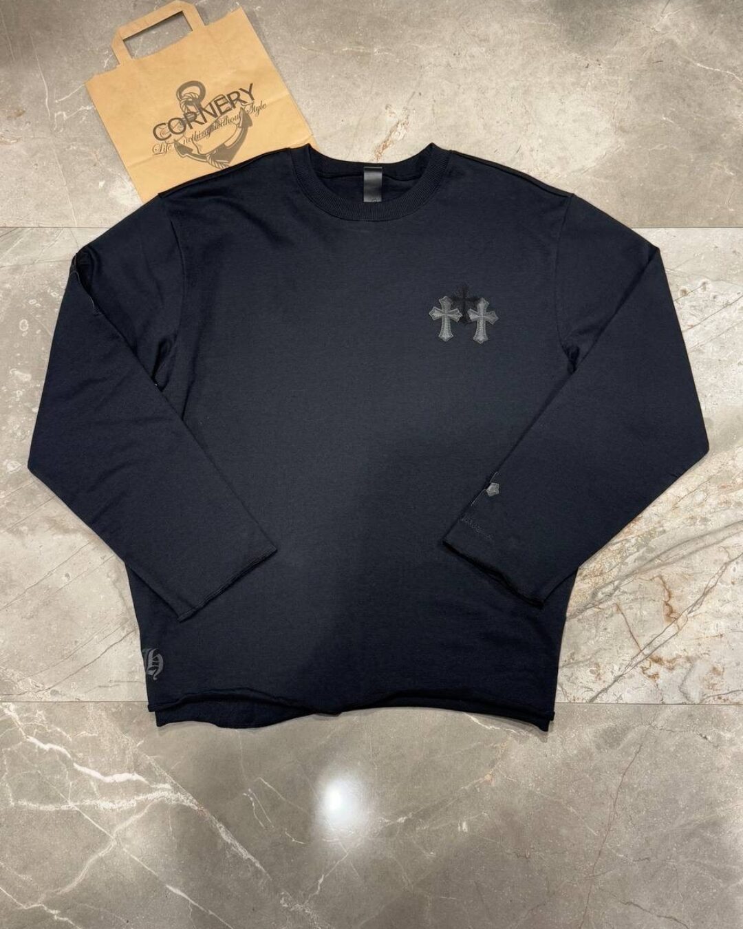 Кофта Chrome Hearts