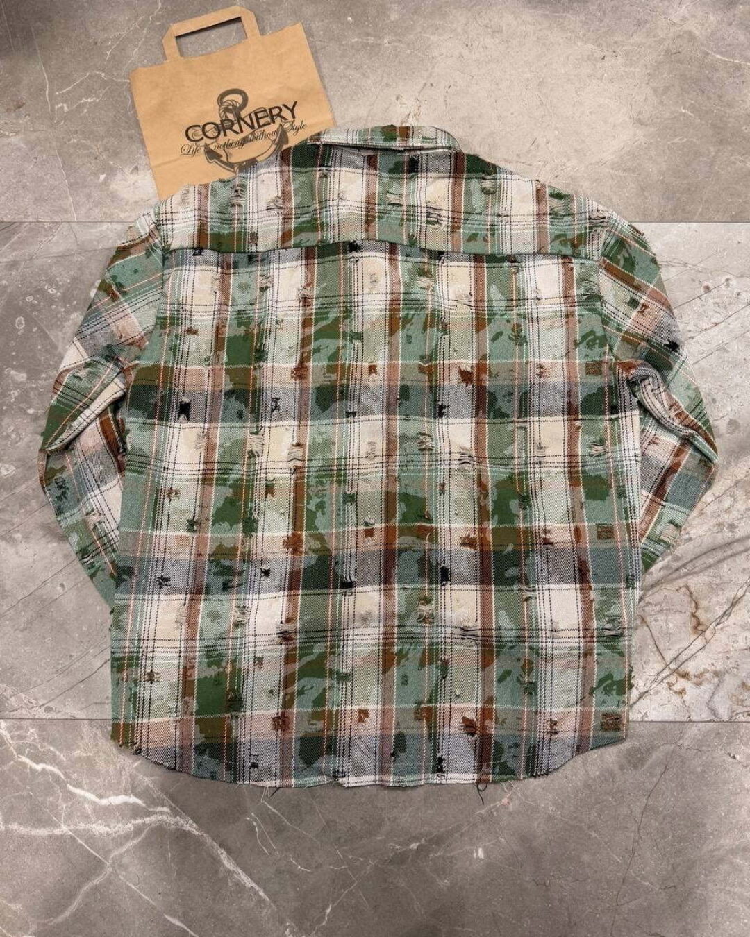 Рубашка Chrome Hearts — изображение 2