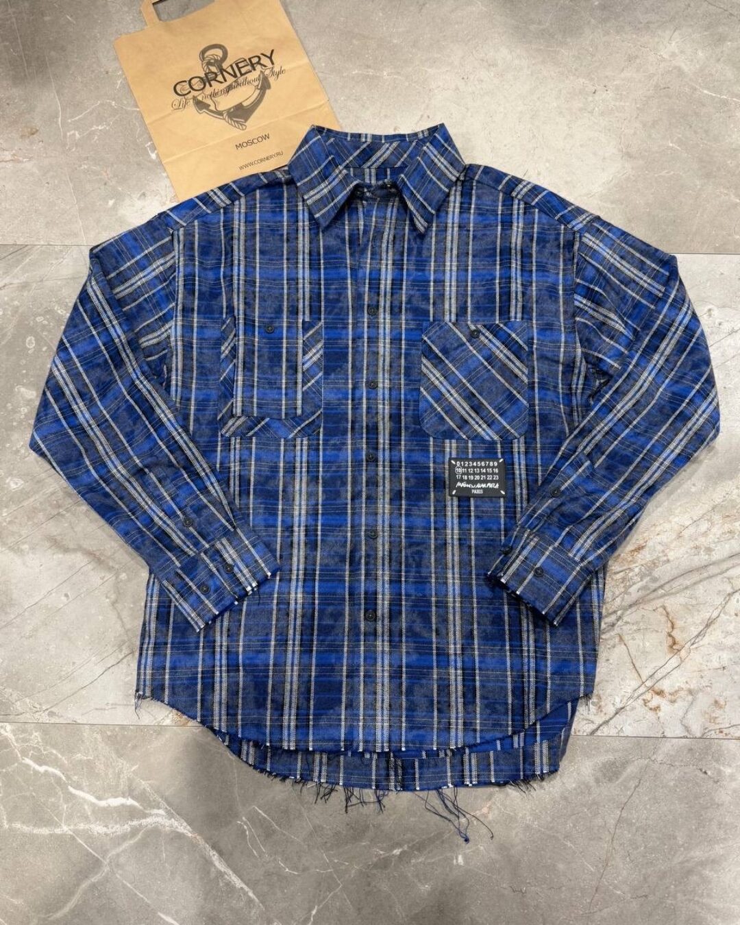 Рубашка Maison Margiela