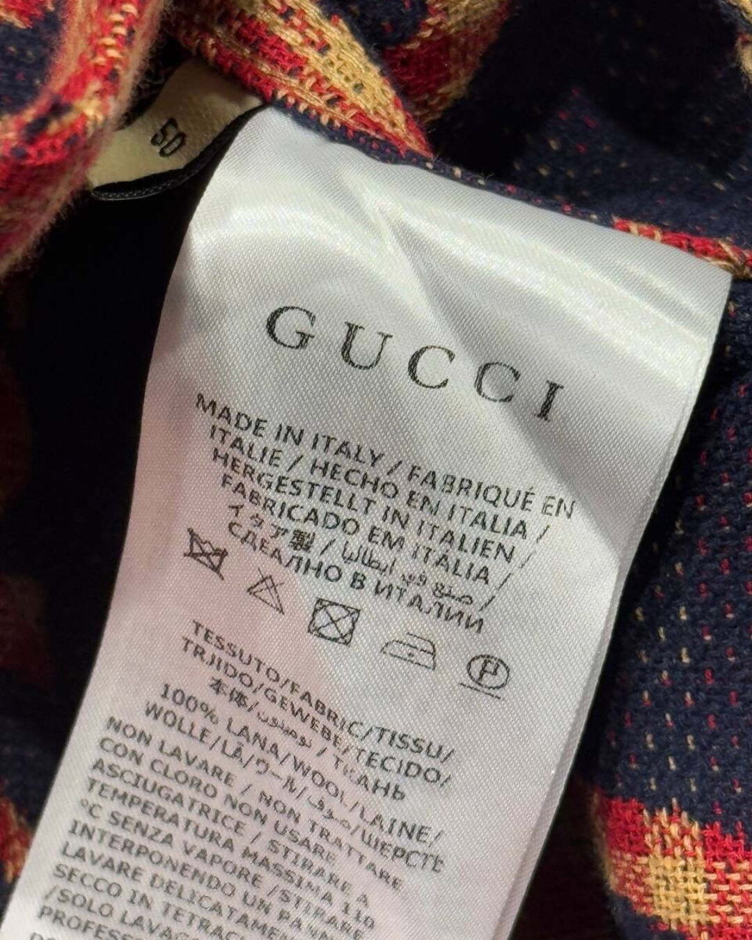 Рубашка Gucci — изображение 9
