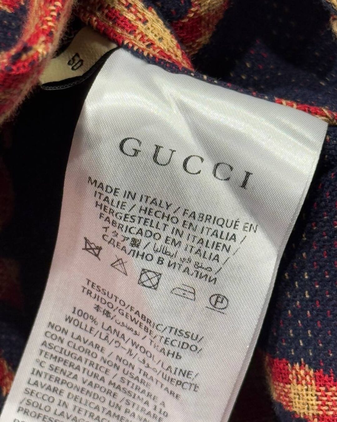 Рубашка Gucci — изображение 9