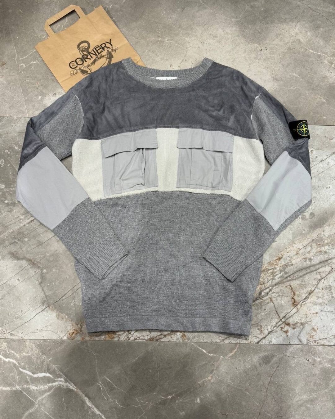 Свитер Stone Island