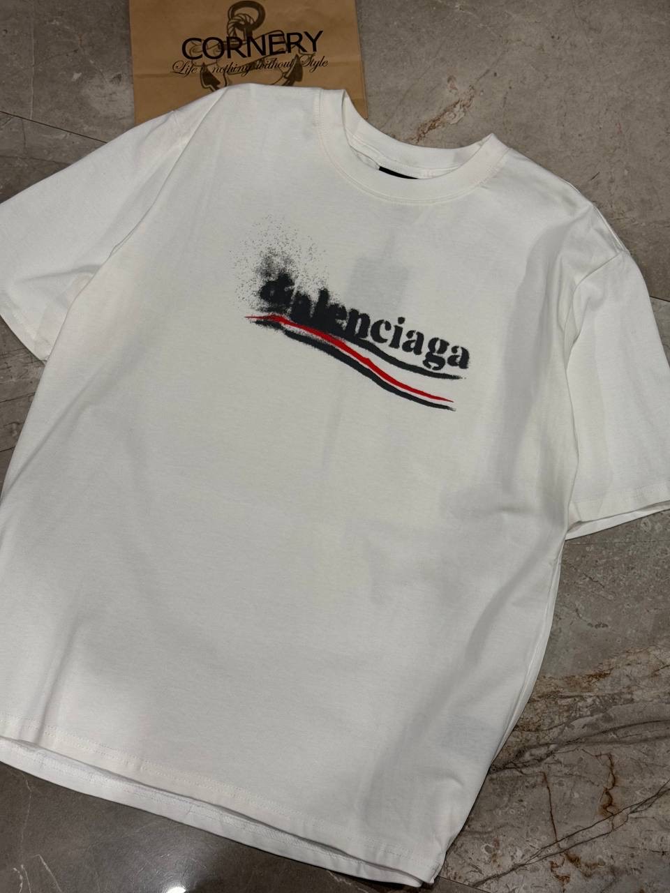 Футболка Balenciaga — фото 6
