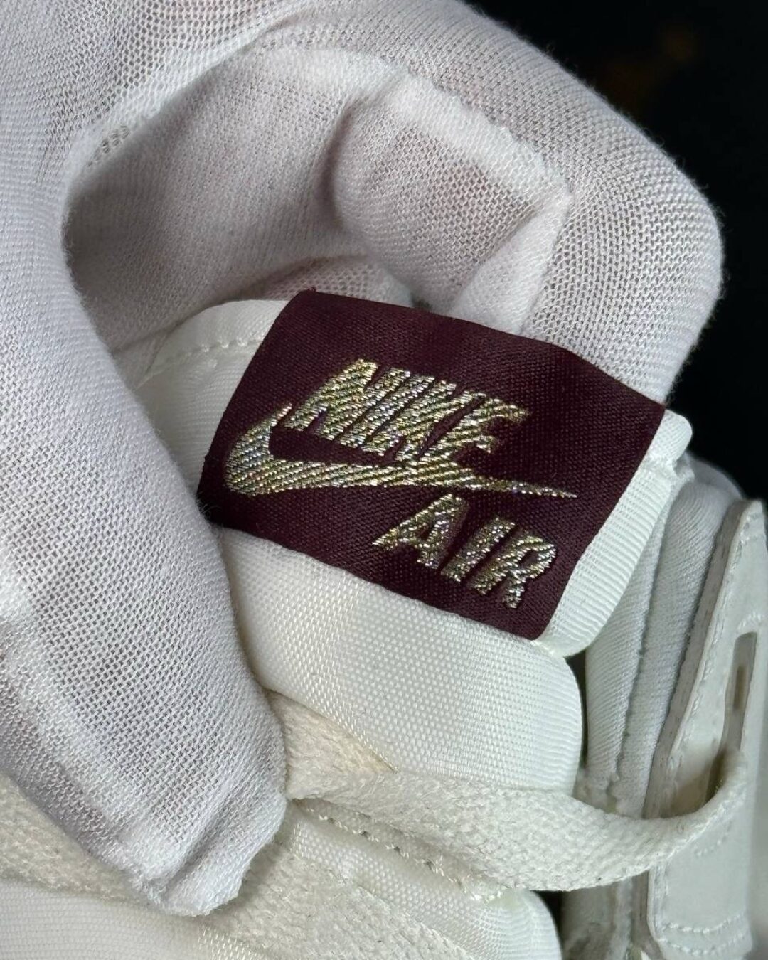 Кроссовки Nike Air Jordan Legacy 312 Year of the Dragon - Oil Green — изображение 7