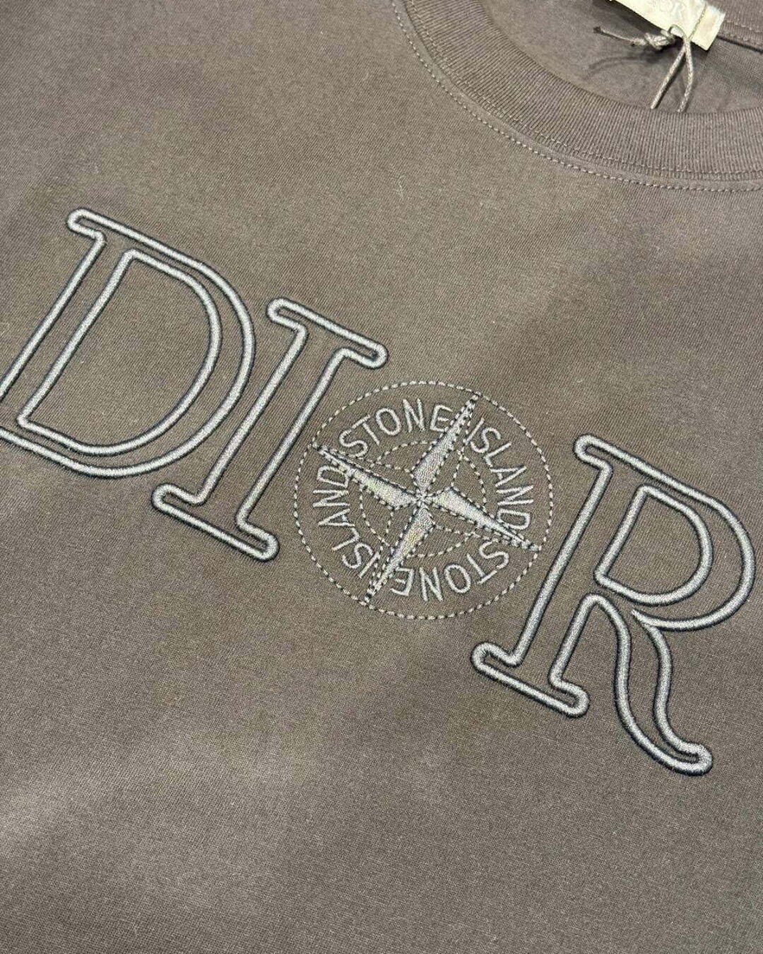 Футболка Dior x Stone Island — изображение 7