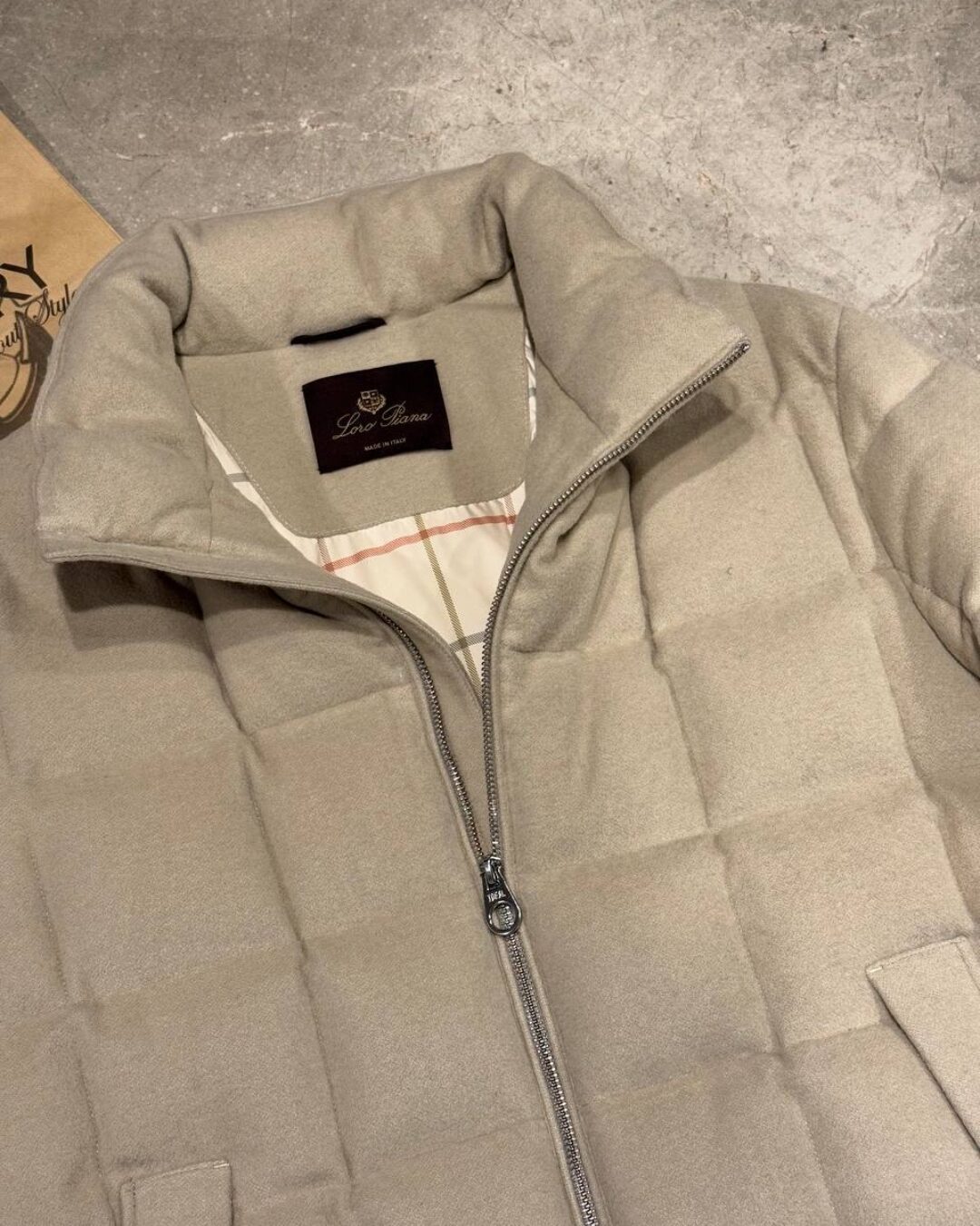 Куртка Loro Piana — изображение 4
