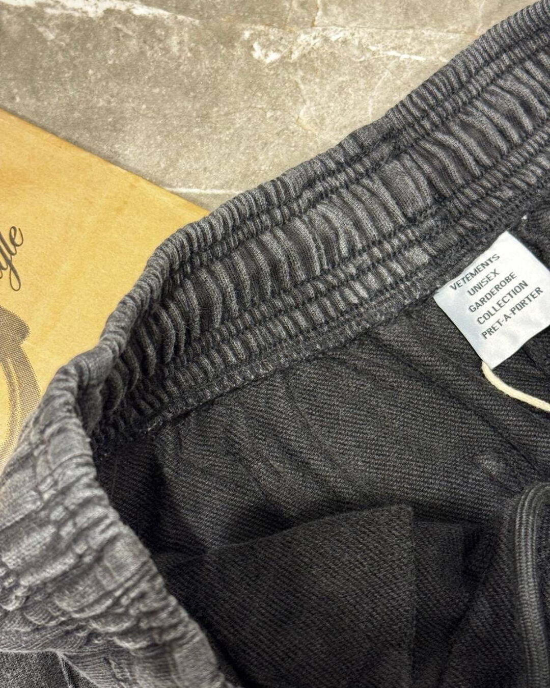 Спортивные Штаны Vetements — изображение 7