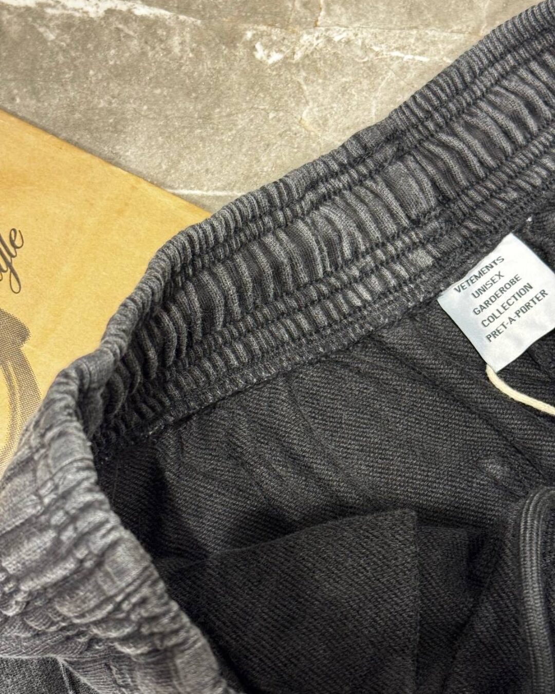 Спортивные Штаны Vetements — изображение 7