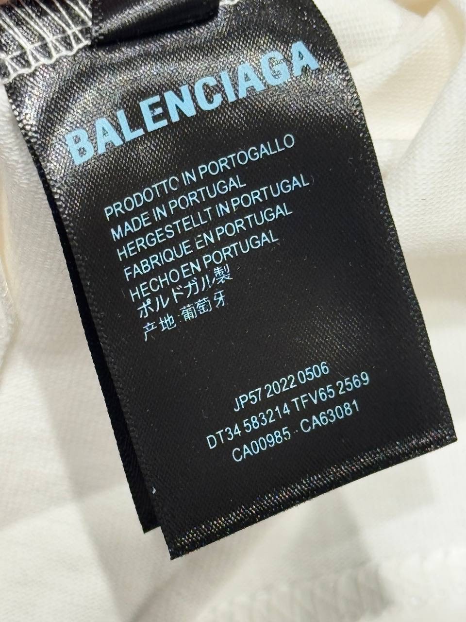 Футболка Balenciaga — фото 8