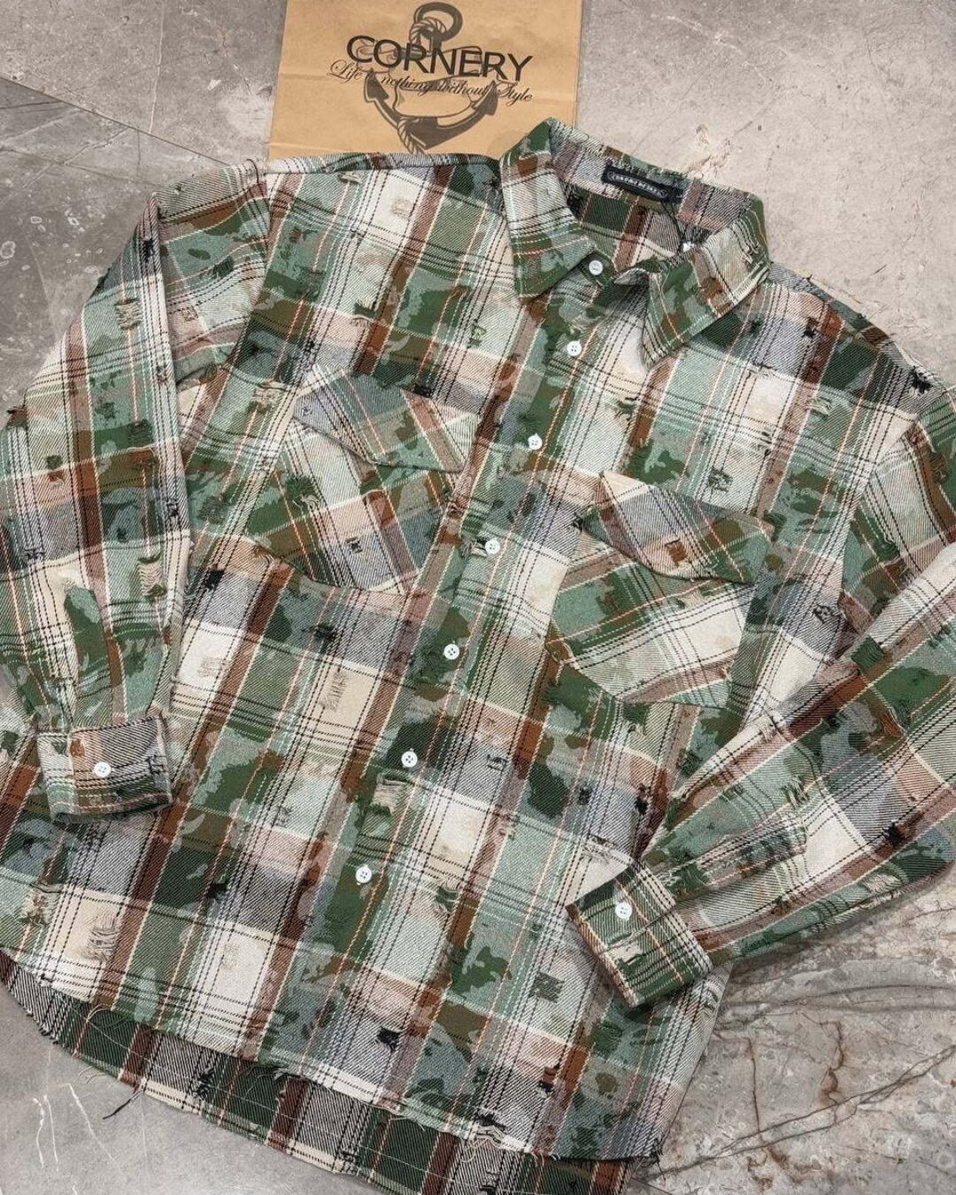 Рубашка Chrome Hearts — изображение 5