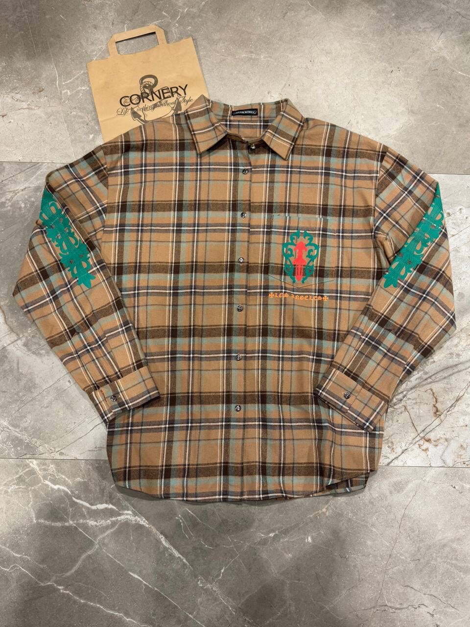 Рубашка Chrome Hearts