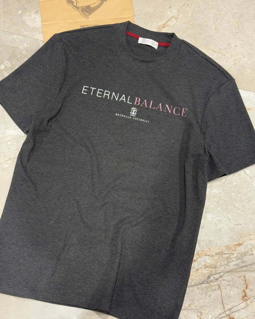 Футболка Brunello Cucinelli — изображение 3