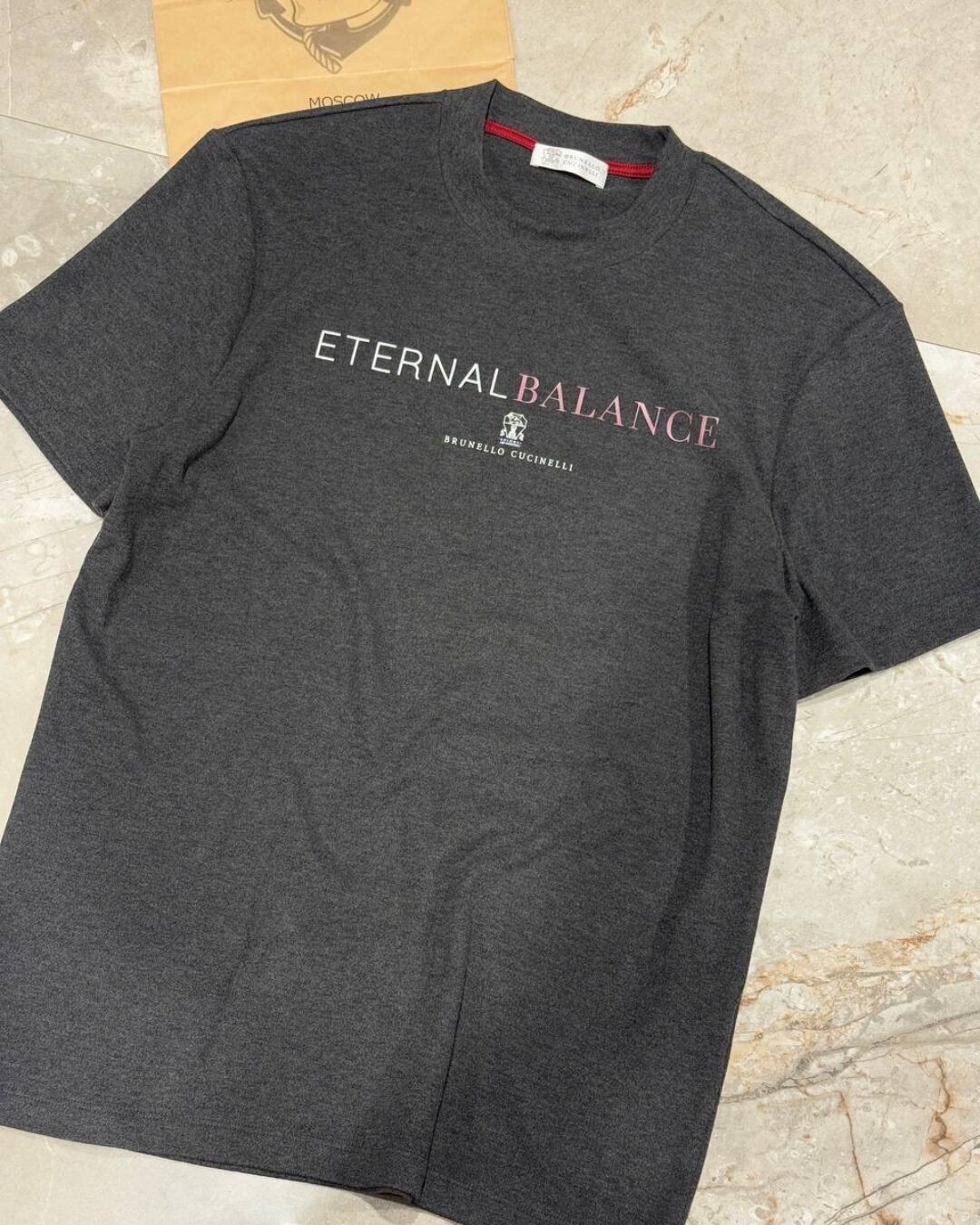 Футболка Brunello Cucinelli — изображение 3
