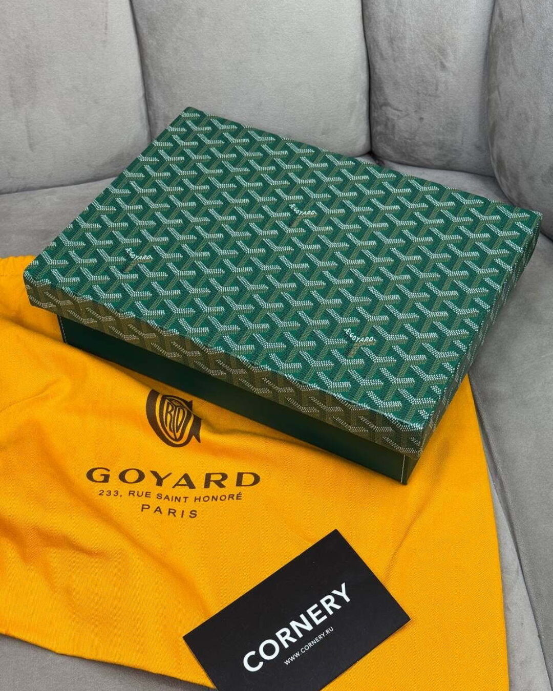 Футляр для часов Goyard — изображение 2
