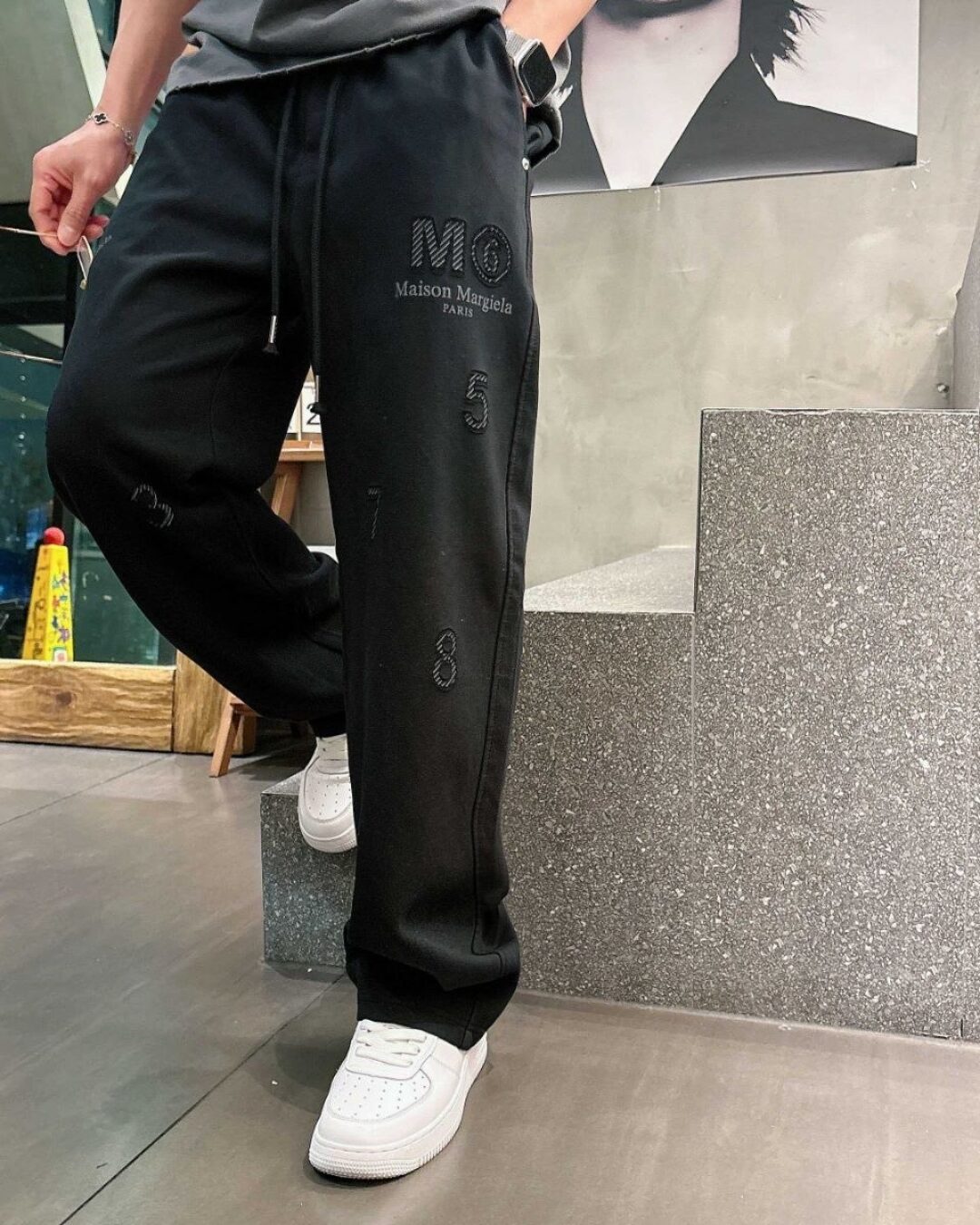 Спортивные Штаны Maison Margiela — изображение 4