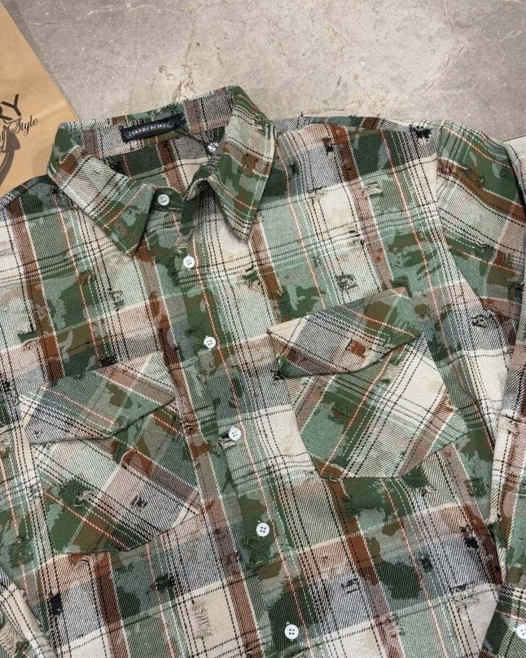 Рубашка Chrome Hearts — изображение 3