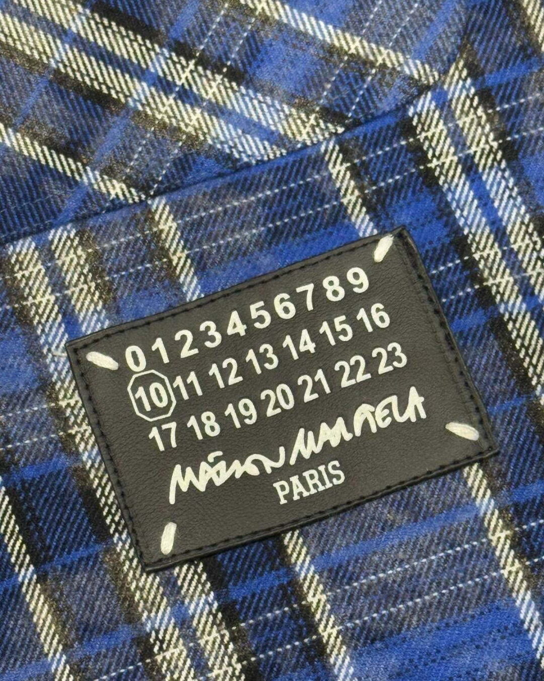 Рубашка Maison Margiela — изображение 4