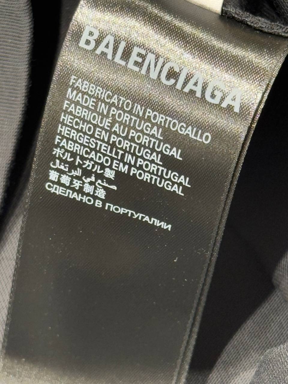 Футболка Balenciaga — фото 7