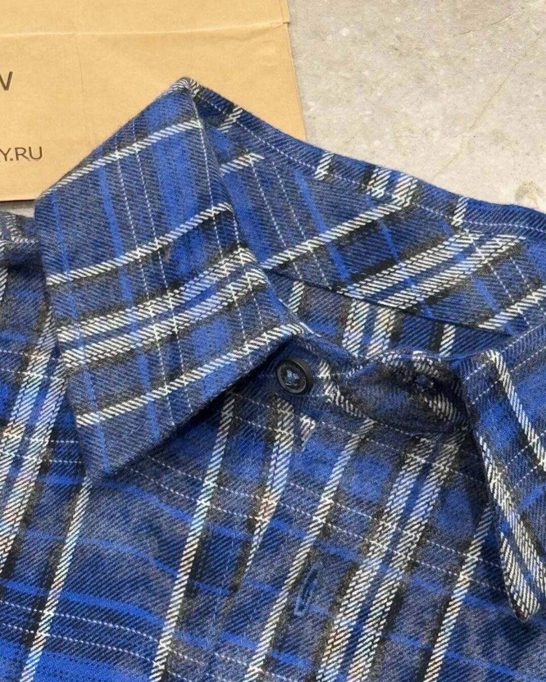 Рубашка Maison Margiela — изображение 6