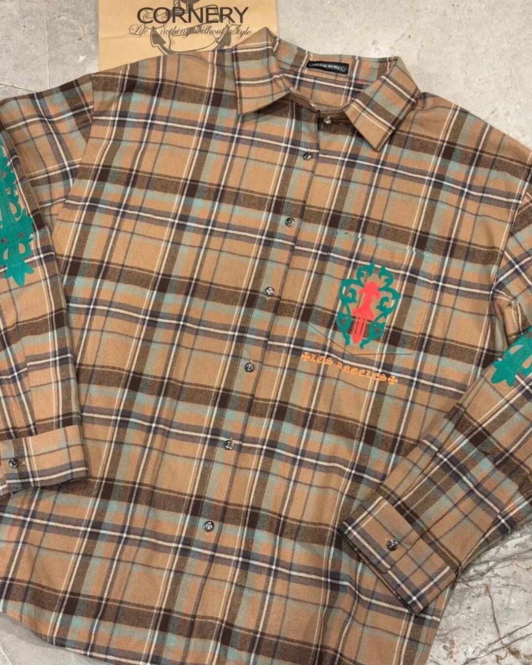 Рубашка Chrome Hearts — изображение 3