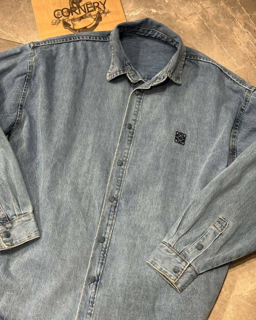 Джинсовка Loewe — изображение 5