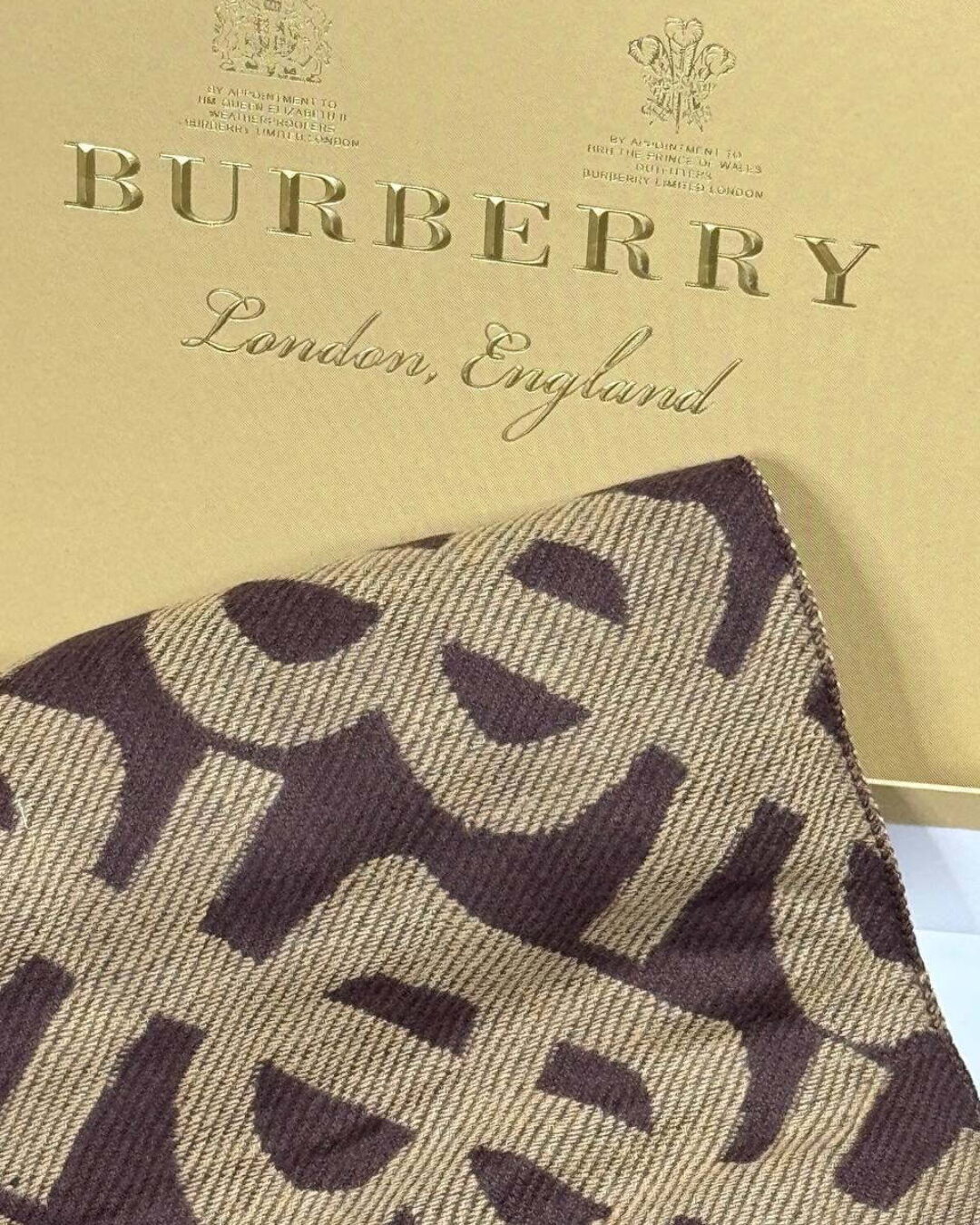 Шарф Burberry — изображение 3