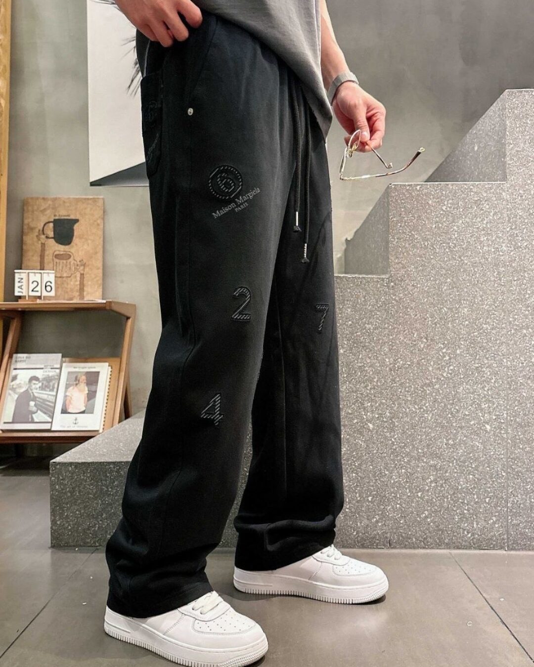 Спортивные Штаны Maison Margiela — изображение 6